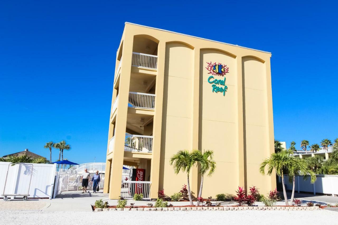 Coral Reef Resort St. Pete Beach Dış mekan fotoğraf